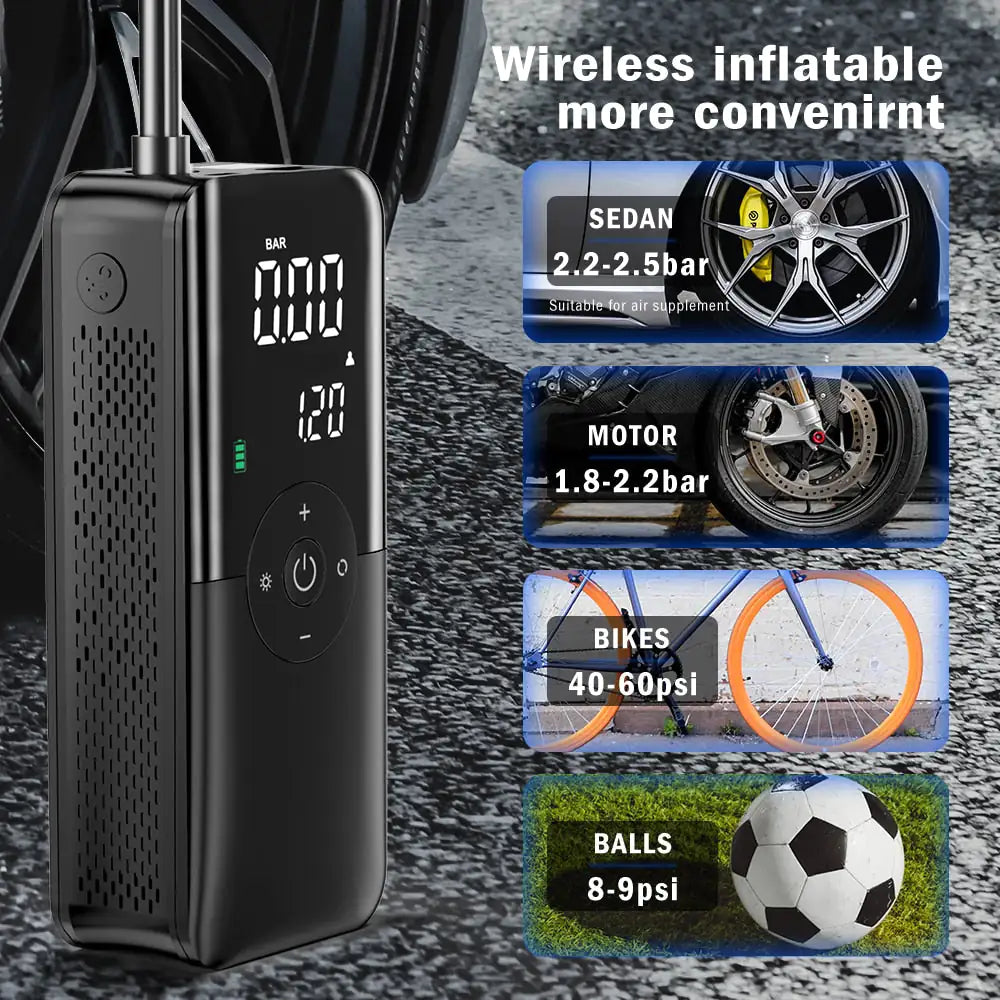 Air Compressor portable convenient
