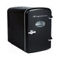 Retro 6 Can Mini Beverage/Skincare Cooler, Features a Carrying Handle for Easy Transportation and a Design to Fit on Any Surface
