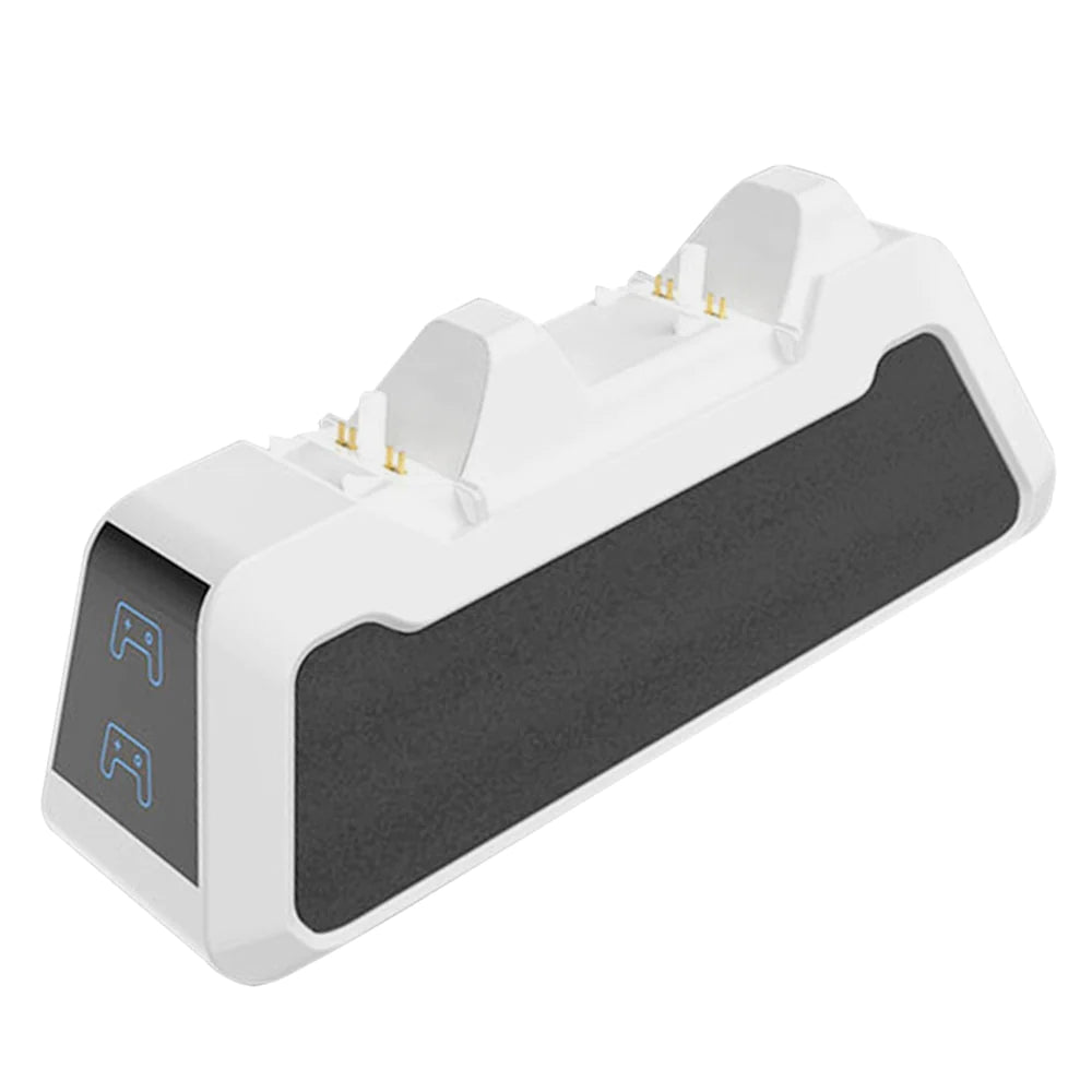 Dual Fast Charging Dock Station for Sony PS5 Wireless Controllers with USB 3.1 Support