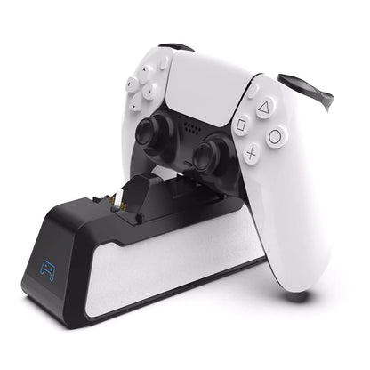Dual Fast Charging Dock Station for Sony PS5 Wireless Controllers with USB 3.1 Support